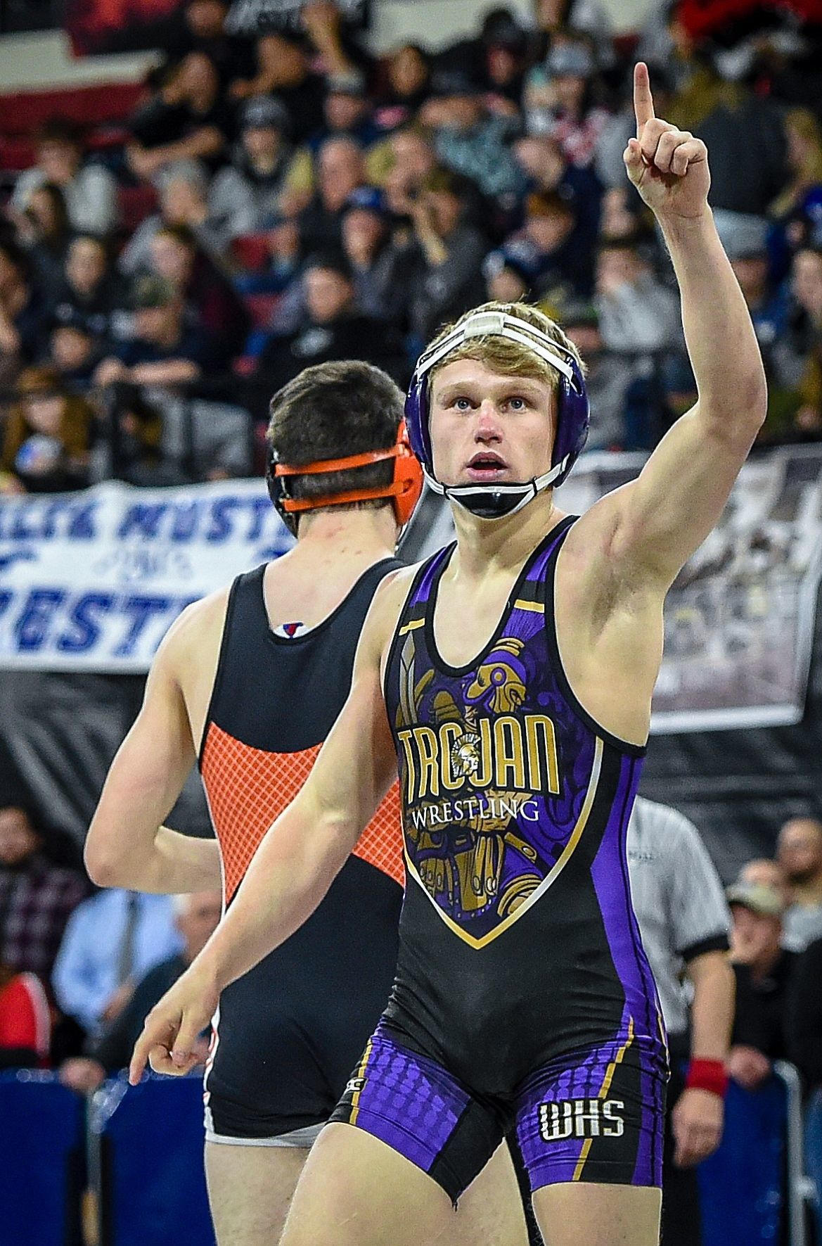 Day two of the wrestling tournament